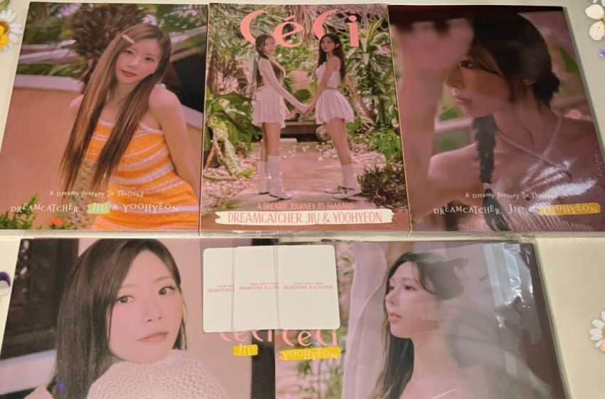 Jiu and Yoohyeon Interview – EP1, EP 2 and EP3 x CeCi Korea Photobook ‘A Dreamy Journey To Thailand’